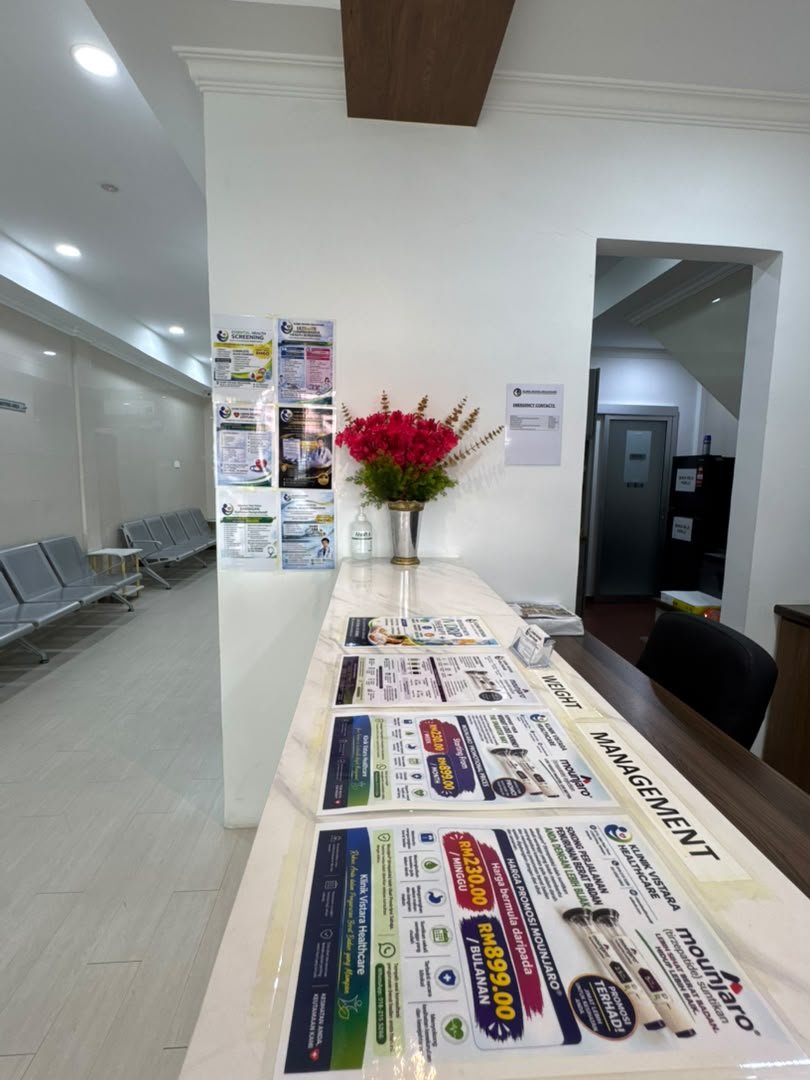 Inside Klinik Vistara Healthcare, Klang — view 1
